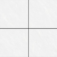 DEER TILE Carrelage en porcelaine effet marbre poli 800x800mm Brillant Imperméable Résistant à l'usure Antidérapant 10mm d'épaisseur Garantie 5 ans