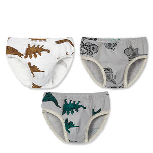 Sous-vêtements en coton doux pour bébés garçons, caleçons respirants 100% coton, écologiques, sans couture, antibactériens - Product Image 6