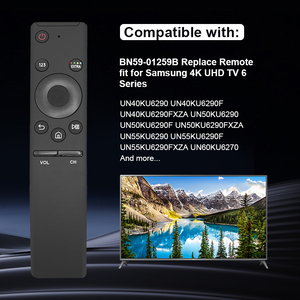 Vente en gros BN59-01259B télécommande universelle <span class=keywords><strong>nouvelle</strong></span> Smart TV 4K UHD Série 6 compatible avec <span class=keywords><strong>Netflix</strong></span> et les chocs pour Samsung Tv usage domestique - Product Image 2