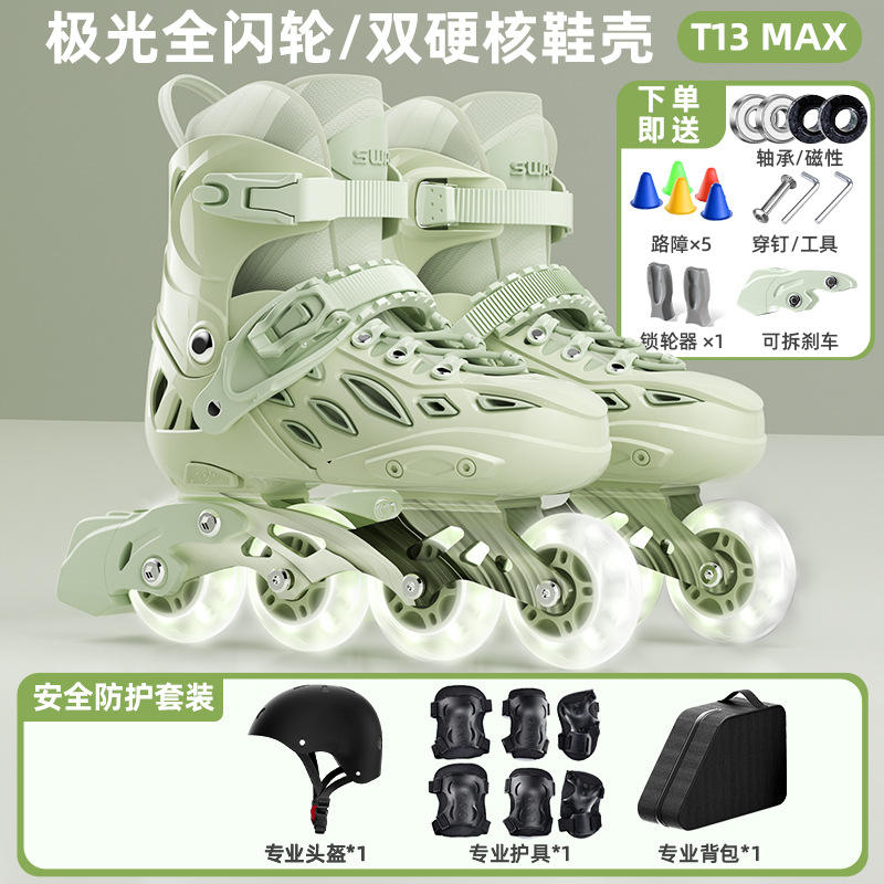 หมวกกันน็อคมาตรฐานสีเขียว [อุปกรณ์ป้องกัน, กระเป๋าเป้]