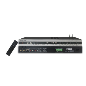 เครื่องขยายเสียง 4 แชนแนล 4 ช่องสัญญาณ WiFi พร้อมซับวูฟเฟอร์ สำหรับโฮมเธียเตอร์ ห้องนั่งเล่น เครื่องขยายเสียงบลูทูธ - Product Image 5