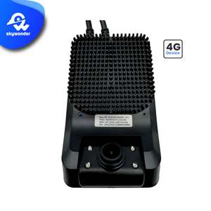 Kép phía trước phía sau xe kính chắn gió gương Dashcam 4G <span class=keywords><strong>GPS</strong></span> theo dõi thiết bị hỗ trợ mở API tầm nhìn ban đêm xe ghi video - Product Image 5