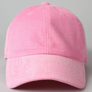 Curved Brim Corduroy <b>Baseball</b> <b>Cap</b> Custom Colors Coffee Snapback Trucker Hat 6-Panel Outdoor Company <b>Caps</b> - Product Image 6