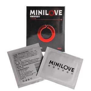 MINILOVE Herbal Best Effact Man Peineili Delay <b>Wet</b> <b>Wipe</b> <b>for</b> Male Sex Long Time <b>Wet</b> <b>Wipes</b> 6 Pcs/Box Men Delay <b>Wet</b> Tissues <b>for</b> MEN - Product Image 2