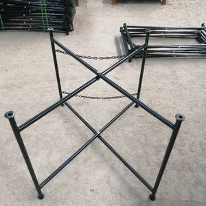 Cadre pliable <span class=keywords><strong>de</strong></span> 3 '/tréteau pliable pour travaux en stuc <span class=keywords><strong>de</strong></span> <span class=keywords><strong>maçon</strong></span> - Product Image 2