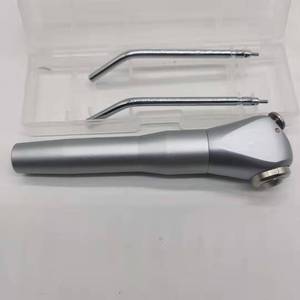 Pistolet de rinçage dentaire métallique à trois voies avec buse de pulvérisation pour brume d'eau, pièce de fauteuil dentaire, équipement buccal - Product Image 1