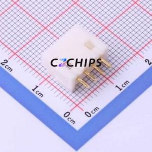 HC-XHD-4P-G1 Wire-to-Board Pin Header Through hole Component (THT),P=2.5mm Connector 1x4P 2.5mm Through Hole DF1B - Product Image 2