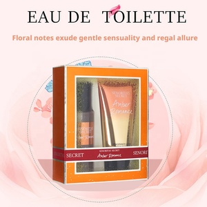 ชุดของขวัญสเปรย์น้ำหอมวิคตอเรียแบบพกพาสำหรับผู้หญิง กลิ่นหอมดอกไม้ติดทนนาน ขนาด 75 มล. + 75 มล. ชุดสองชิ้น ขายตรง - Product Image 3