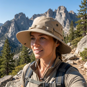 Summer Autumn <strong>Funky</strong> Quick Dry <strong>Bucket</strong> <strong>Hat</strong> Fisherman <strong>Hat</strong> Cap 100% Nylon Adjustable Custom Fishing Hiking <strong>Hat</strong> - Product Image 2