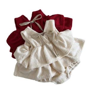 Nuova Collezione Primavera Coreana: Scarpine per Neonati Stile Lolita con Fiocco, Stampa Leopardata e Chiusura a Bottoni - Product Image 5