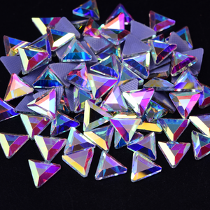 Oleeya Factory - Venta al por mayor de pedrería de cristal marquise termoadhesiva a granel, piedras de ojo de caballo para decoración de zapatos de tacón alto para mujer - Product Image 2