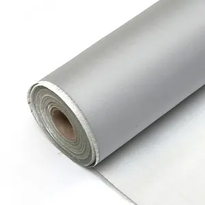 Manufacturer Heat Resistant Fireproof Silicone Coated Glass Fiber Cloth Fabric