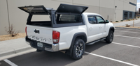 MJXF OEM/ODM Hardtop personnalisé pour camion avec option aluminium ou acier galvanisé, adapté aux Triton Tacoma