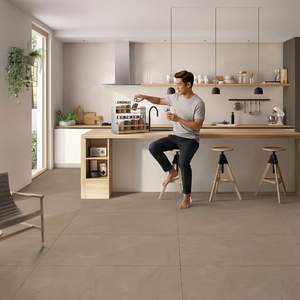 Premium <b>Matt</b> Finish Carved Porcelain Tiles 60x120cm High Quality for Bathroom <b>Floor</b> and Wall Nexa Brown - Product Image 1