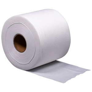 ผ้าไม่ทอแบบมีกาวผ้าเปียกและผ้าเช็ดทำความสะอาดแบบแห้ง - Product Image 1