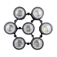 Projecteur PAR COB puissant à haute performance CRI95, étanche, modulable, matrice DMX512, pour concerts et théâtres