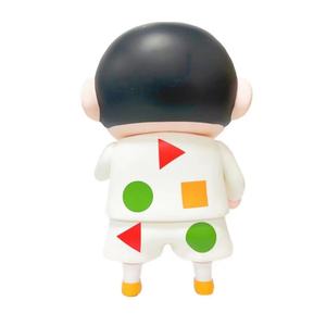 6 styles, 40 cm, grande taille, pour enfants, cadeaux, figurines de jouets d'anime de dessin animé, statues, Crayon Shin-chan, figurine de manga mignonne, poupée - Product Image 6