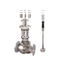 Vanne de commande chinoise avec i2P-100 de transducteur électropneumatique et soupape de soupape à soufflet d'actionneur 667 657