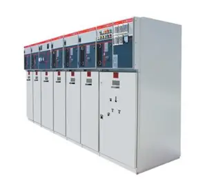 Equipo de conmutación Sf6rmu, equipo de distribución de energía de 15kv, panel de interruptores de 13,8kv, panel de revestimiento de metal