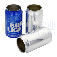 Canettes de boissons énergisantes en aluminium haute performance pour Slim Sleek Standard 250ml 330ml 450ml 500ml
