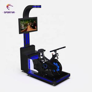 Manèges de parc d'attractions, jeu de conduite en réalité virtuelle 9D, machine d'arcade, simulateur de course automobile VR - Product Image 2