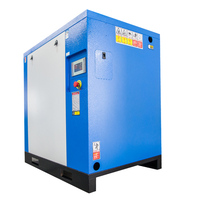Compresseur d'air à vis de sablage personnalisé en usine compresseur d'air silencieux elgi textile auto lourd 50 litres