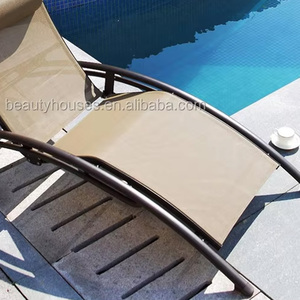 Tumbona de tela ajustable para muebles de Hotel, para todo tipo de clima - Product Image 2