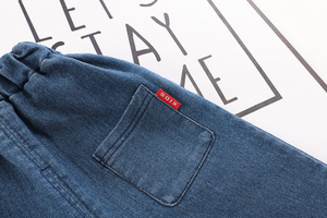 Vente en gros de vêtements pour enfants de haute qualité, ensembles décontractés imprimés, jeans, pantalons, sweats à capuche et sweat-shirts pour enfants, polyester/coton - Product Image 6