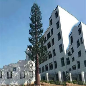 Torre de antena de pino artificial Torre celular camuflada para áreas rurales y urbanas - Product Image 1