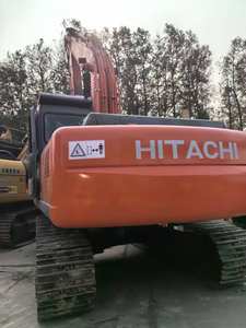Excavatrice hydraulique Hitachi ZX200-3G d'occasion, 20 tonnes |   Faible nombre d'heures de fonctionnement Garantie d'un an Expédition rapide - Product Image 4