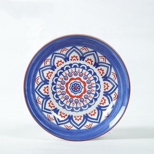 Top Ranking Supplier Wholesale logo Customized Dishes White Ceramic Dinner Plate Porcelain Dinner Plate - Product Image 1