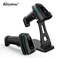 Escáner de Código de Barras 2D DPM de Fábrica China, Lector de Código de Barras Inalámbrico Portátil con Interfaz USB, Obturador Global, Lectura Fácil de Códigos de Barras en Movimiento