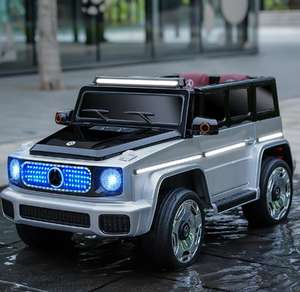 Nuevo Diseño de Auto de Juguete de Plástico para Niños, <span class=keywords><strong>2</strong></span> Plazas, Eléctrico, de Cuatro Ruedas - Product Image 4