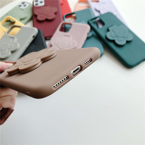 <span class=keywords><strong>เคส</strong></span>โทรศัพท์ TPU ผิวด้านกระจกแต่งหน้าลายดอกไม้น่ารัก,<span class=keywords><strong>เคส</strong></span>โทรศัพท์สำหรับผู้หญิงขนาด11 12 <span class=keywords><strong>13</strong></span> 14 Plus Pro Max ปี3D - Product Image 3