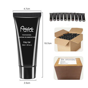 Salone per unghie fai da te Manicure <span class=keywords><strong>Builder</strong></span> estensione rapida indolore Soak Off costruttore LED UV Hard Poly Gel colore smalto per unghie pittura Gel UV - Product Image 6