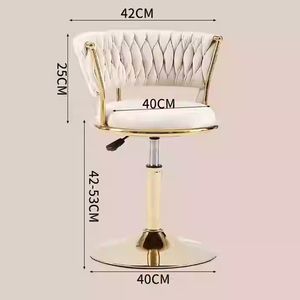 Tabouret haut rotatif pour <span class=keywords><strong>dossier</strong></span> <span class=keywords><strong>de</strong></span> <span class=keywords><strong>chaise</strong></span> <span class=keywords><strong>de</strong></span> barre <span class=keywords><strong>de</strong></span> levage <span class=keywords><strong>de</strong></span> ménage pour la cuisine <span class=keywords><strong>de</strong></span> barre <span class=keywords><strong>de</strong></span> réception conception Simple <span class=keywords><strong>chaise</strong></span> <span class=keywords><strong>de</strong></span> barre <span class=keywords><strong>de</strong></span> salon - Product Image 6
