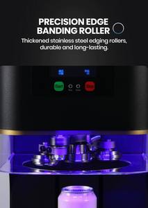 Sigillatrice Automatica Non Rotante per Mini Lattine, Macchina Commerciale per Sigillare Coperchi in Alluminio di Lattine per Bevande e Animali Domestici - Product Image 3