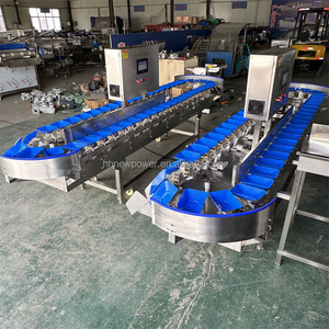 Máquina Clasificadora de Camarones de Alta Precisión e Inteligente, Clasificadora de Cangrejos, Clasificadora de Mariscos, Máquina Clasificadora de Peso para Pescado y Pollo - Product Image 1