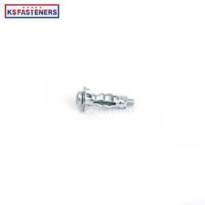 Vis <span class=keywords><strong>de</strong></span> fixation murale, ancre murale creuse en acier inoxydable, 4x38, en Zinc plaqué, résistante, 10 pièces, offre spéciale - Product Image 2