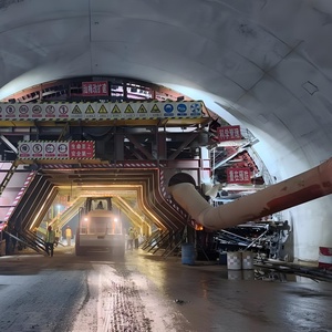 Cho khai thác mỏ, luyện kim, mỏ nhiệt độ cao quạt ly tâm/Đường hầm trục/máy bay phản lực thông gió ống xả đường hầm Quạt thông gió - Product Image 2