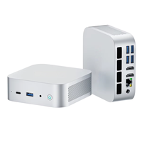 Mini PC para Juegos, AMD Ryzen 7 8745HS/8845HS, 8GB/16GB/32GB RAM DDR5, Windows 11 Pro, Ultra Silencioso, Servidor Doméstico 24/7 para Negocios, Escuela, PC