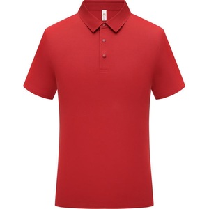 Men's <b>Polo</b> Shirt 200g Cotton Pique Short Sleeve Summer Business Workwear Anti Shrink Thin Fit - Product Image 4