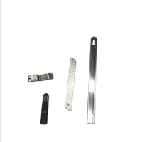 Couteau utilitaire à dégagement rapide de haute qualité de la marque KEBO, best-seller, DIY OEM, manche en alliage d'aluminium, lame en acier à haute teneur en carbone, polyvalent