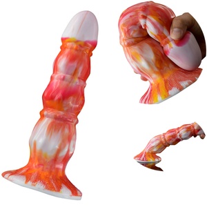 2021 Wholesale Natural Penis Silicon Realistic Anal Soft <b>Dildos</b> for Female Adult Sex Toy - Product Image 1