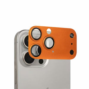 Verre trempé de haute qualité pour objectif d'appareil photo, vente en gros, pour iPhone 17 Series, <span class=keywords><strong>film</strong></span> de protection d'objectif de téléphone portable 17 Pro Max - Product Image 6