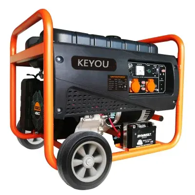 800w Garantie Tragbare elektrische 5kW alternative Energie-Benzin generatoren Neu für zu Hause