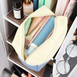 Bolsa de Cosméticos Personalizada, Colorida y Bonita, de Cuero PU, Gran Capacidad, Ecológica, con Cierre de Cremallera, Resistente al Agua y Duradera - Product Image 3