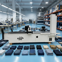 Machine de découpe textile CNC multicouche pour vêtements, en promotion