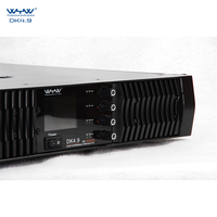 Amplificador de potencia del sistema de sonido TD de clase de audio profesional de 850W