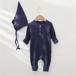 Combinaisons pour bébés garçons et filles, vêtements pour nourrissons, combinaisons côtelées pour bébés nouveau-nés, pyjamas pour enfants, vêtements d'hiver pour nouveau-nés - Product Image 6